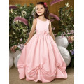 Lovely Flower Girl Dress com preço baixo ou bebê flor vestido de menina padrões arco-íris vestido de menina de flor de tule feito na China alibaba